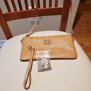 NEW 100% Genuine leather crossbody bag